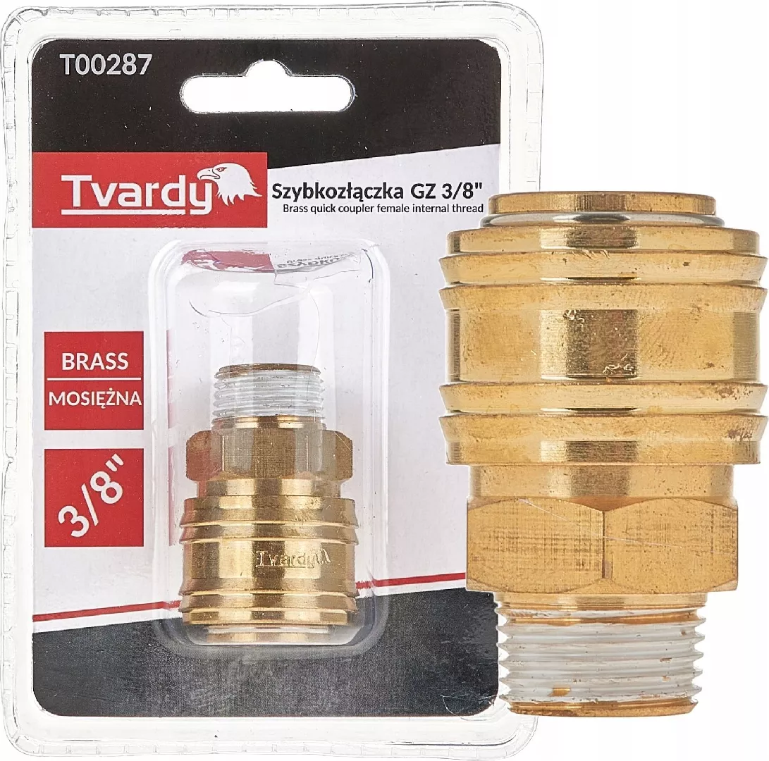 Brass quick connector GZ 3/8`` female