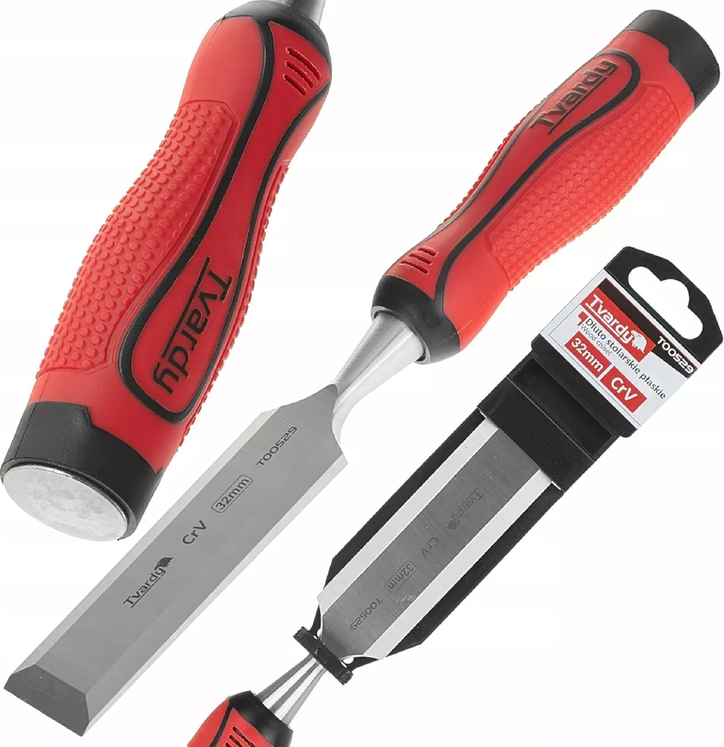 Carpentry flat chisel 32mm CrV (10/60)