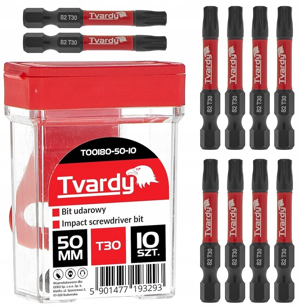 Bit udarowy T30 50mm S2 –