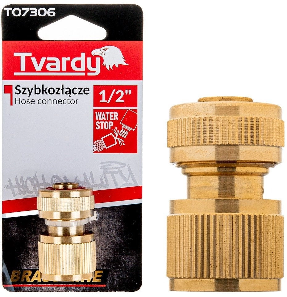 1/2`` quick connector with BRASS-LINE alloy
