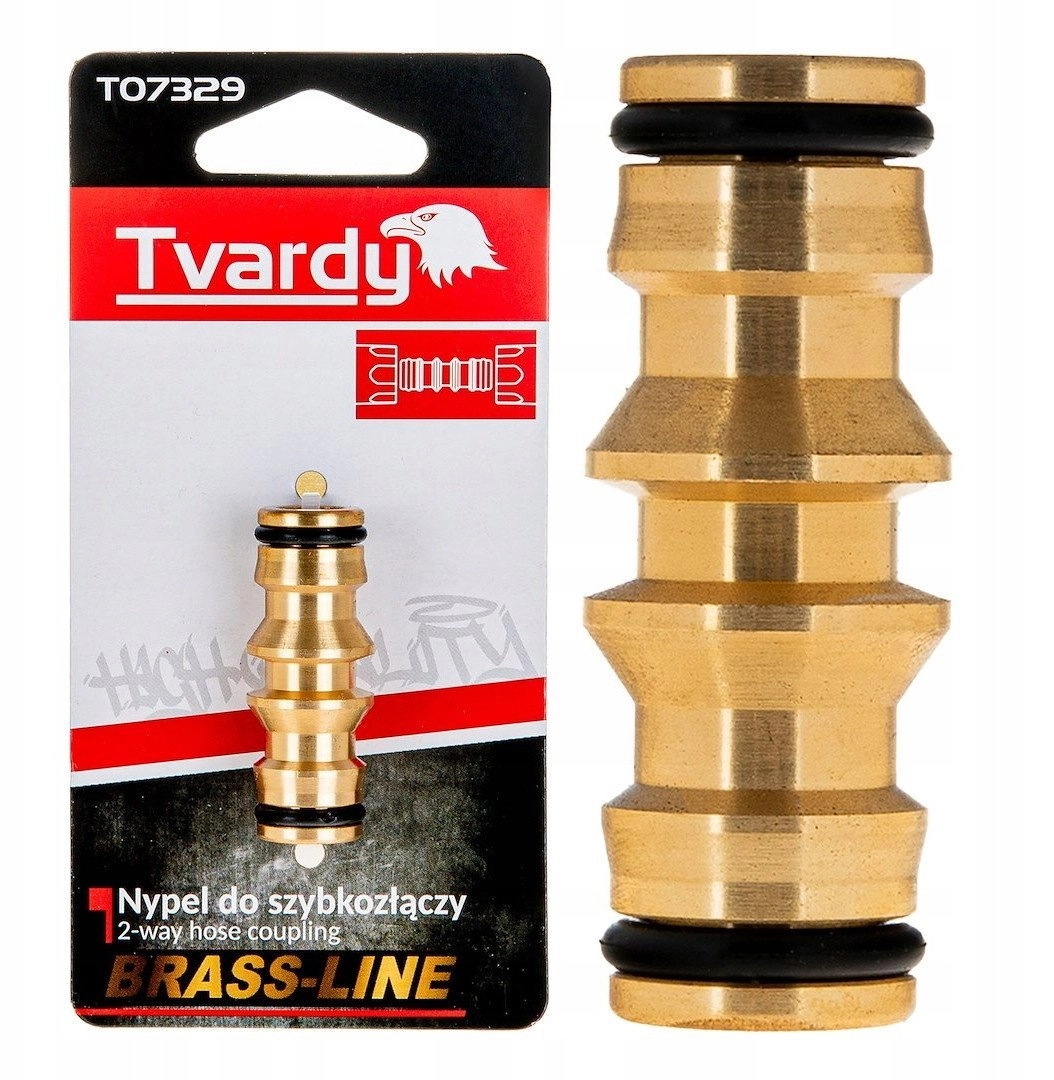 Nipple for BRASS-LINE quick connectors (10/80)