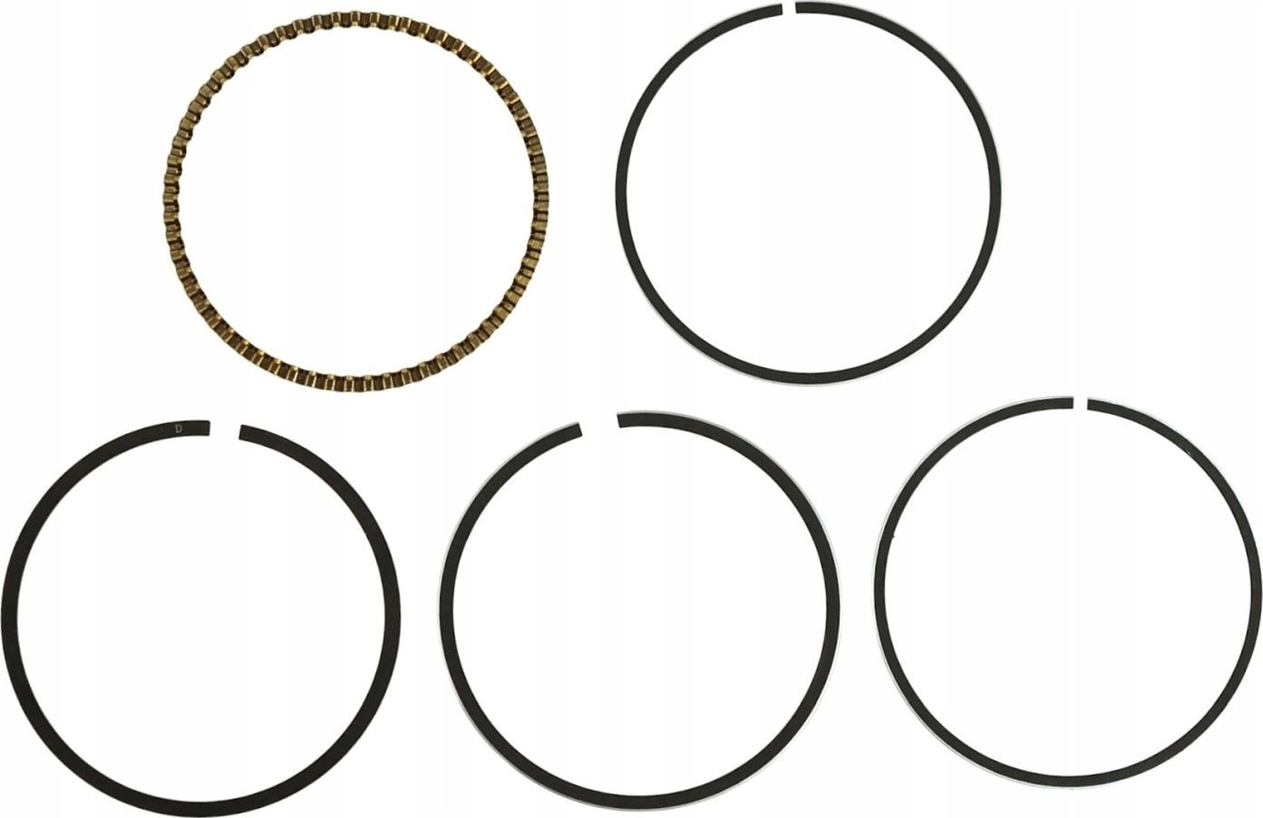 Tvardy Piston rings for the T05010