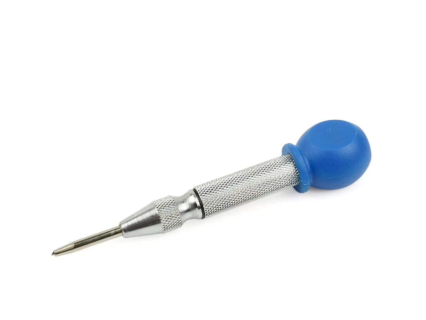 Hard automatic punch for marking metal