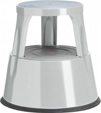 Twinco Twinco Steel wheeled stool with
