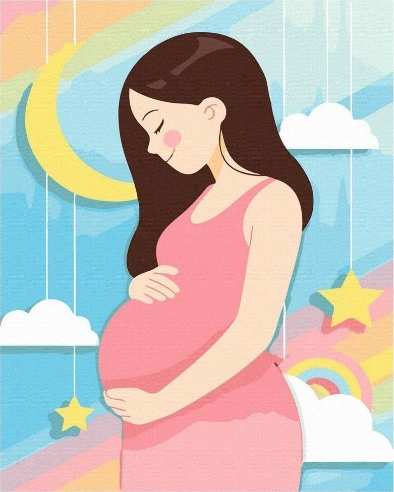 Painting by numbers - Future mother