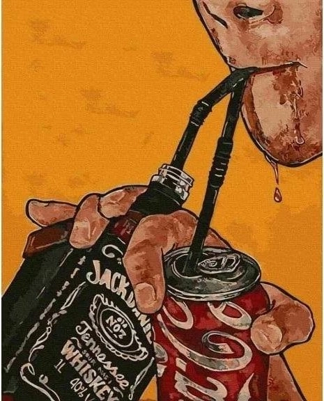 Painting by numbers - Quenching your