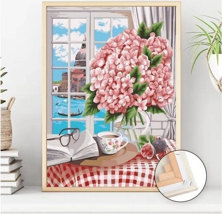 Painting by numbers - Morning in