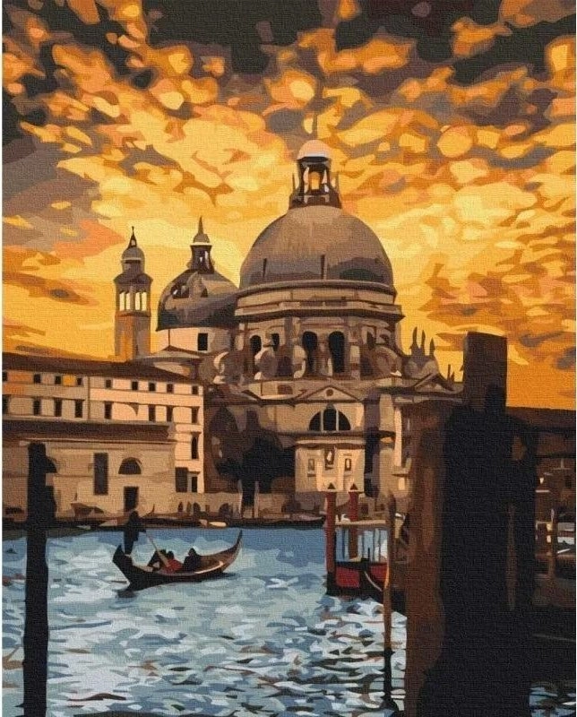 Painting by numbers - Santa Maria