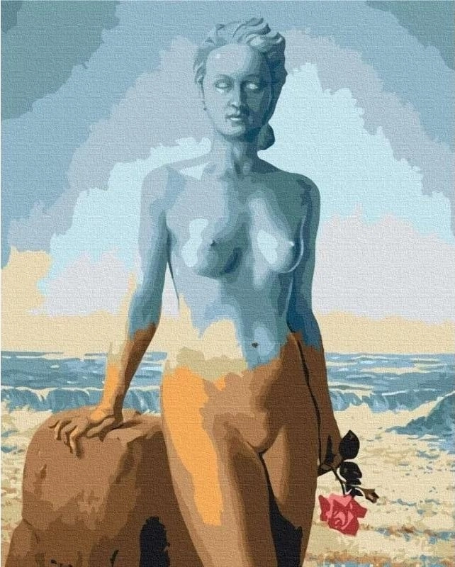 Painting by numbers - Image of