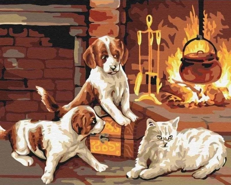Painting by numbers - By the