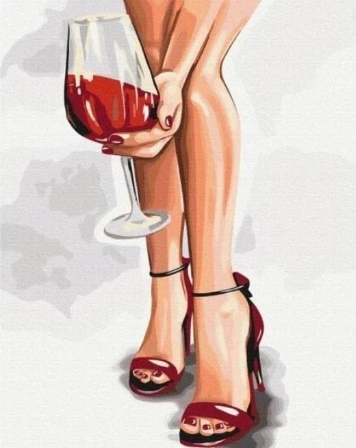 Painting by numbers - Grace of