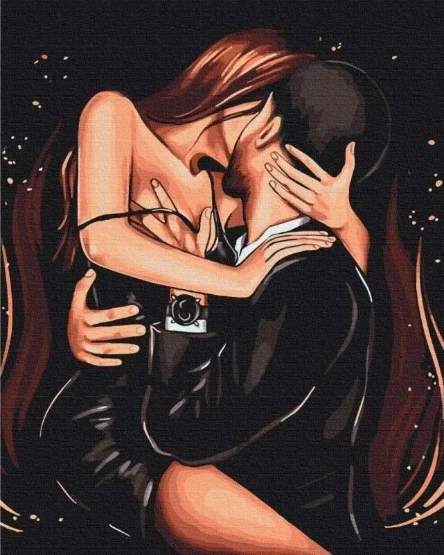 Painting by numbers - Passion in