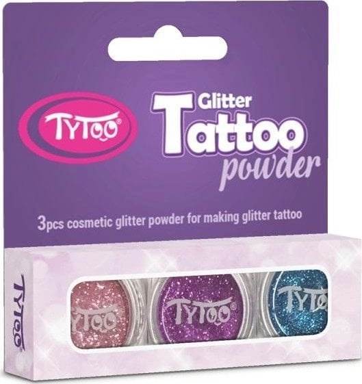 TyToo TYTOO TATTOOS GLITTER SET -