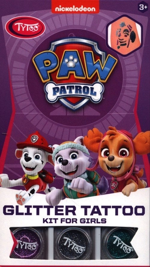 TyToo Glitter tattoos - Paw Patrol