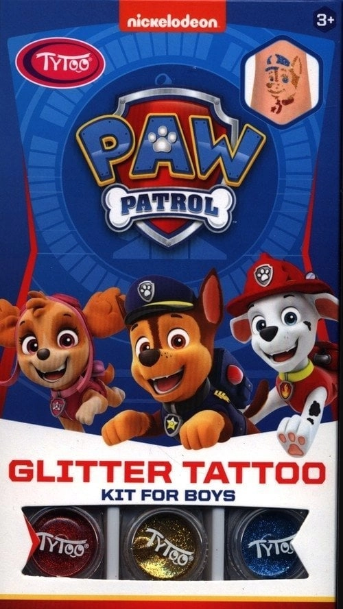 TyToo Glitter PAW PATROL tattoos (Set