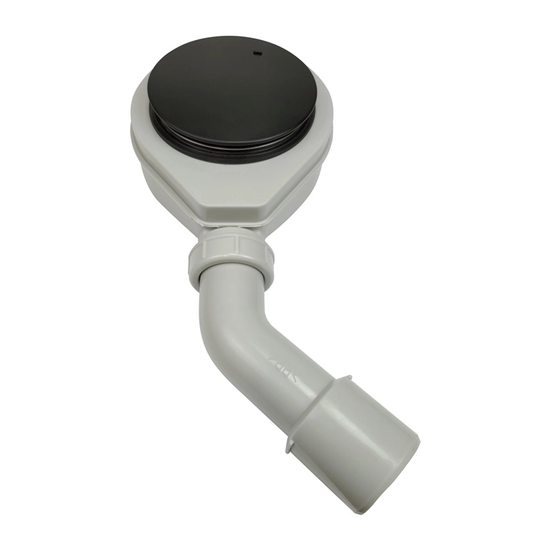 TRAY SIPHON 90 TOP-CLEA CHRO BLACK