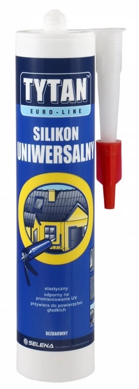 Tytan Tytan Silicone Euro-Line universal white