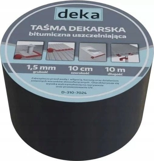 Tytan ROOFING TAPE ALUBUTYL 10CM*10MB BLACK