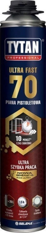 Tytan PIANKA PISTOLETOWA ULTRA 70 TYTAN