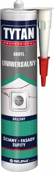 Tytan AKRYL TYTAN 280ML BRĄZOWY SIL