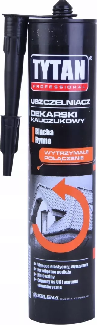 Tytan ROOFING SEALANT 280ML brown SIL