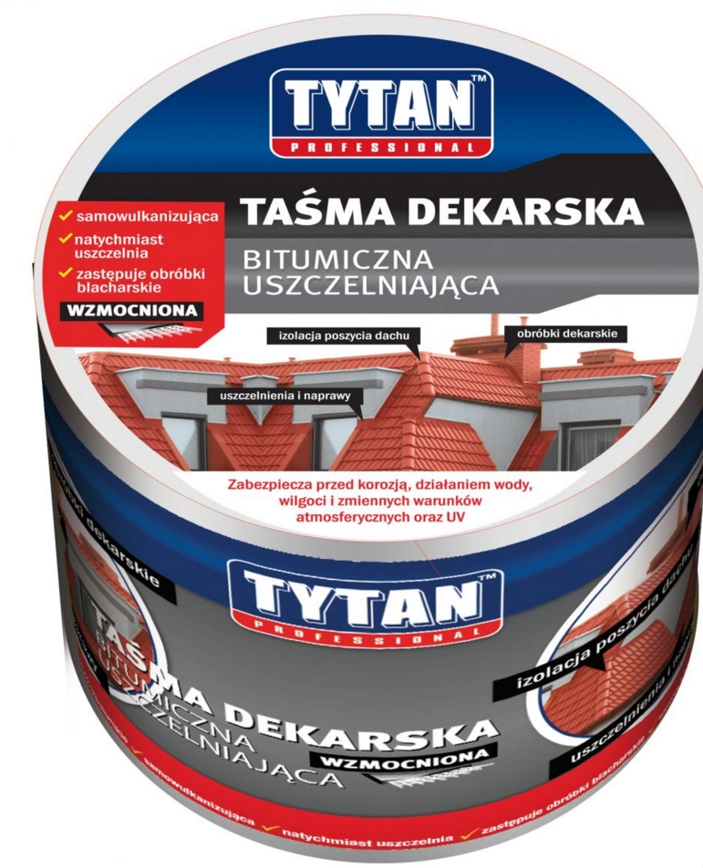 Tytan Roofing sealing tape light brick
