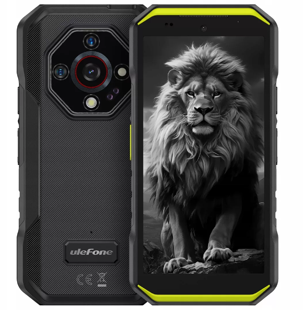 Armor X32 Pro 5G viedtālrunis 8/256GB Green