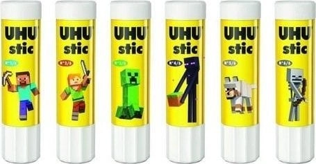 Minecraft glue stick 21g (12 pcs)