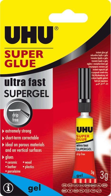 UHU SUPER GLUE UHU CONTROL 3G