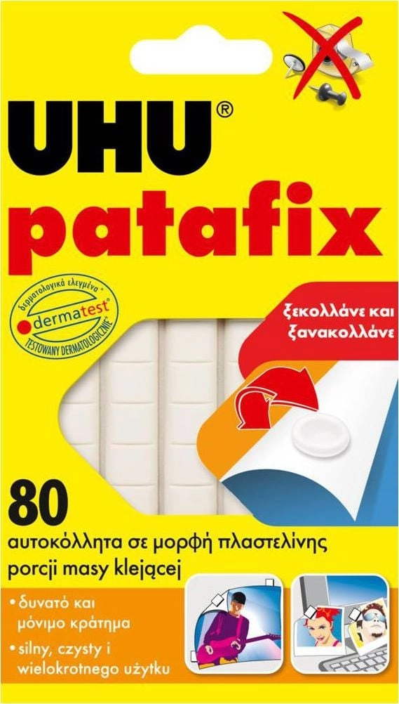 UHU Patafix self-adhesive mass 53g WIKR-966522