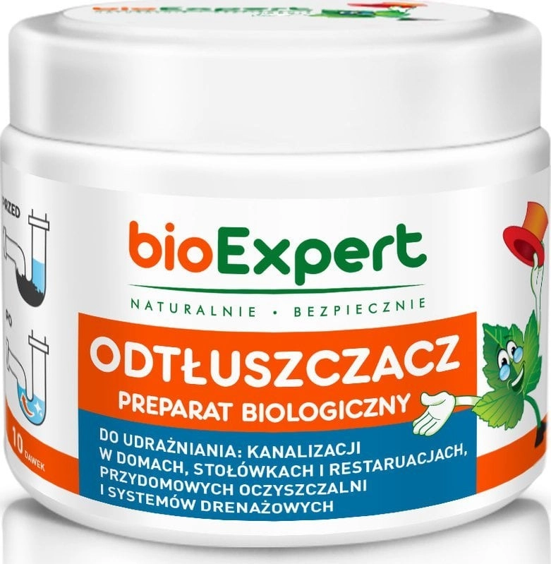 UN Preparat biologiczny - odtłuszczacz do