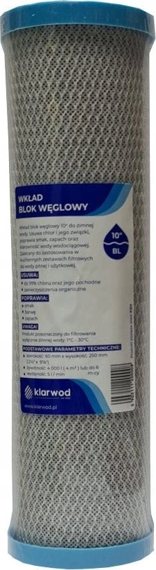 UN BL10 CARBON FILTER CARTRIDGE //