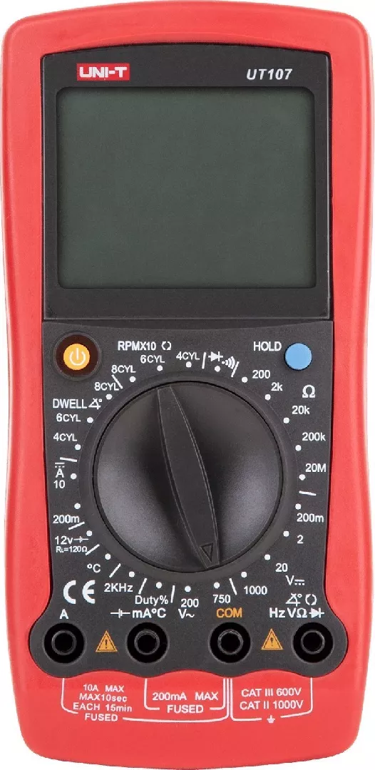 Uni-T UT107+ universal meter 0001-00019-95440 MIE0466