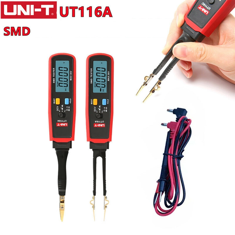SMD tester 30MΩ; 085033 UT116A 6935750511602