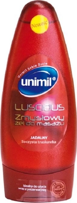 UNIMIL_Luscious zmysłowy żel do masażu Soczysta