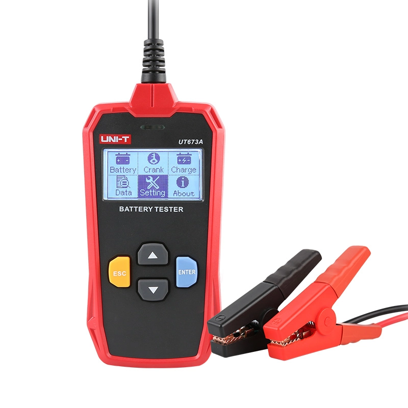 UNI‑T UT673A Car Battery Tester 077517