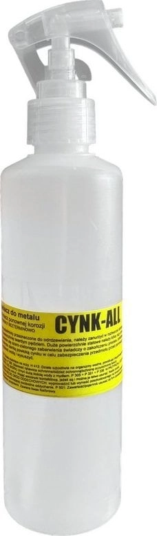 UN RUST REMOVER FOR METAL ZINC-ALL
