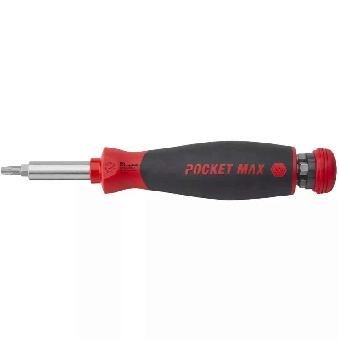 Wiha screwdriver with bit magazine PocketMax