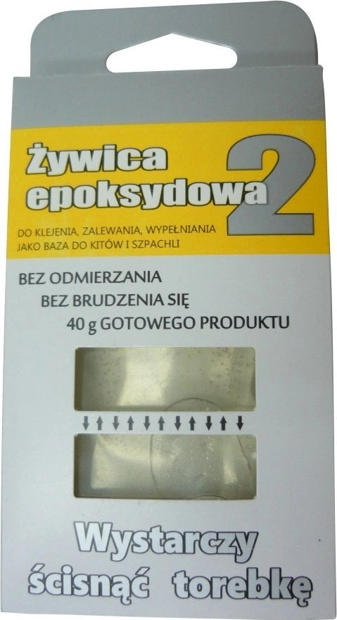 UN EPOXY RESIN WITH HARDENER 40G