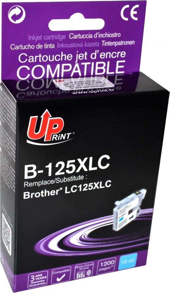 Tusz UPrint Tusz B-125XLC / LC-125XLC