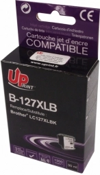 Tusz UPrint Tusze B-127XLB / LC-127XLBK