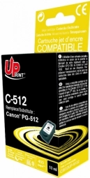 Tusz UPrint C-512B / PG512BK (black)