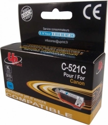 UPrint Ink C-521C / CLI521C Ink