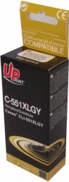 Tusz UPrint Tusz C-551XLGY / CLI551GY