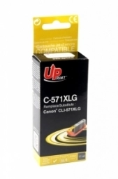 Tusz UPrint Tusz C-571XLGY / CLI571GY