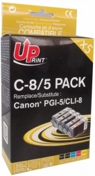 Tusz UPrint Tusz C-8/5 PACK /