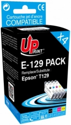 Ink cartridge UPrint Epson T1291-4 Multipack