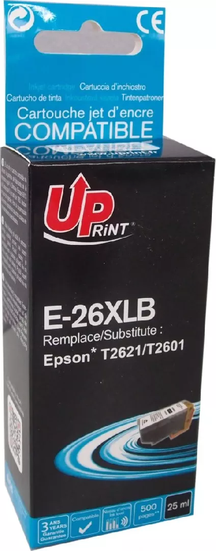 Tusz UPrint Tusz E-26XLB / C13T26214010
