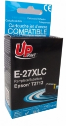 Ink cartridge UPrint Epson 27XLC Cyan