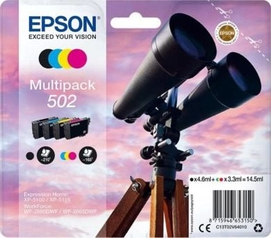 UPrint Ink Ink C13T02W14010 502XL T02W140